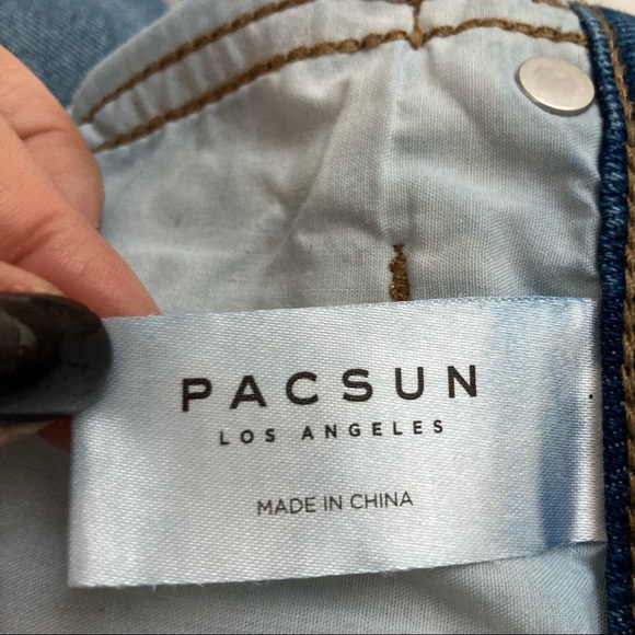 Pacsun Women's High Waist Mom Jeans Size 28 - Picture 10 of 16